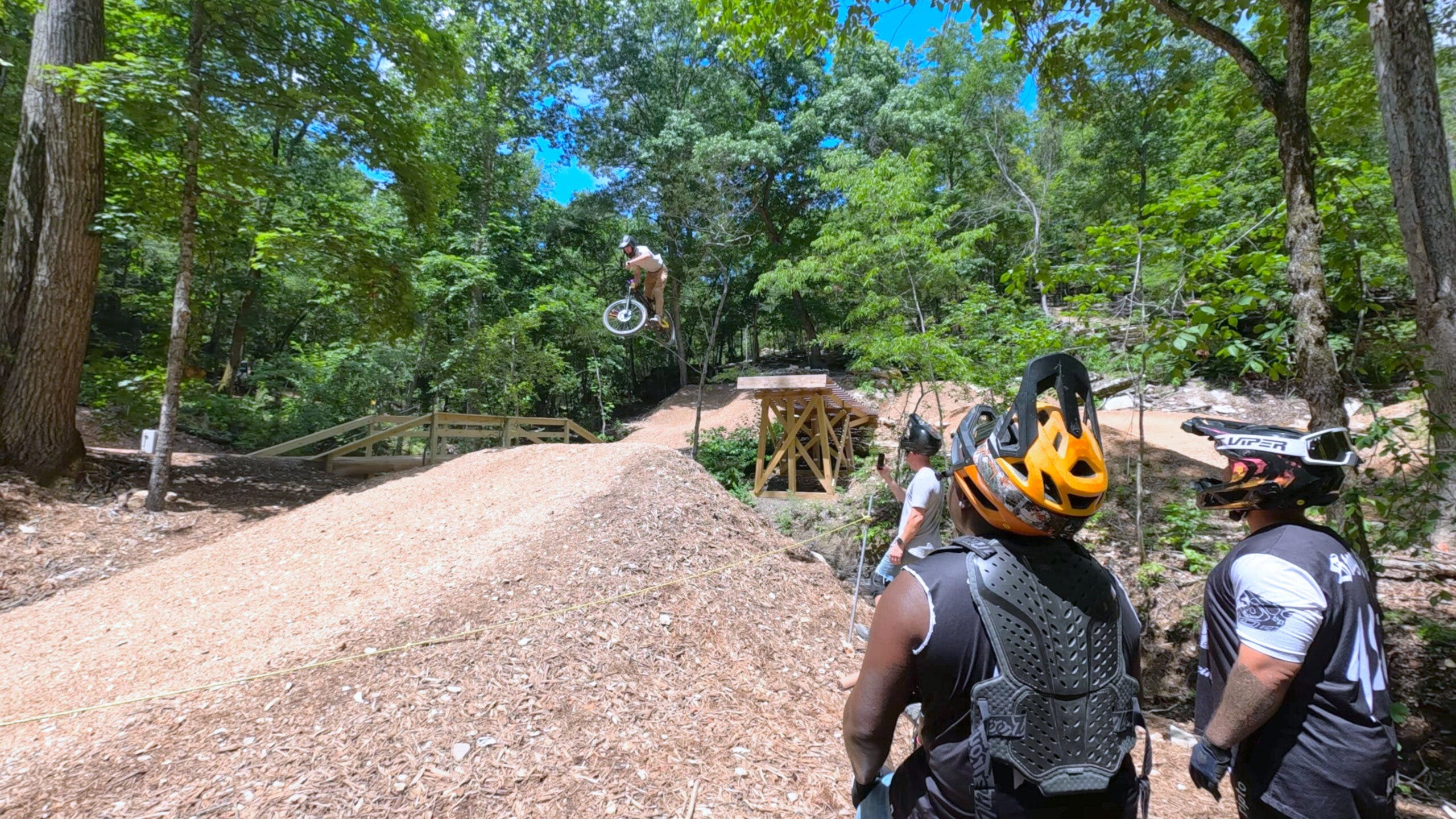 OZ Trails Bike Park jump